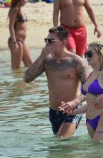 CHLOE FERRY in Bikini and Sam Gowland on the Beach in Thailand 01/22/2018