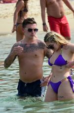 CHLOE FERRY in Bikini and Sam Gowland on the Beach in Thailand 01/22/2018