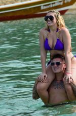 CHLOE FERRY in Bikini and Sam Gowland on the Beach in Thailand 01/22/2018
