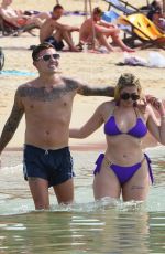 CHLOE FERRY in Bikini and Sam Gowland on the Beach in Thailand 01/22/2018