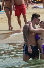 CHLOE FERRY in Bikini and Sam Gowland on the Beach in Thailand 01/22/2018