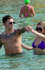 CHLOE FERRY in Bikini and Sam Gowland on the Beach in Thailand 01/22/2018
