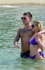 CHLOE FERRY in Bikini and Sam Gowland on the Beach in Thailand 01/22/2018