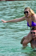 CHLOE FERRY in Bikini and Sam Gowland on the Beach in Thailand 01/22/2018