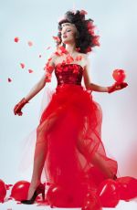 CHLOE JASMINE on the Set of a Photoshoot, February 2018