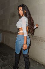 CHLOE KHAN Night Out in Liverpool 02/15/2018