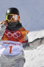 CHLOE KIM at Pyeongchang 2018 Winter Olympic Games at Phoenix Snow Park 02/13/2018