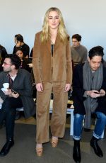 CHLOE LUKASIAK at Noon by Noor Fashion Show at New York Fashion Week 02/08/2018