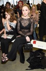 CHLOE LUKASIAK at Tadashi Shoji Fashion Show at NYFW in New York 02/08/2018