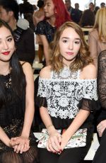 CHLOE LUKASIAK at Tadashi Shoji Fashion Show at NYFW in New York 02/08/2018