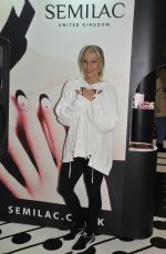 CHLOE MADELEY at Professional Beauty Exhibition in London 02/25/2018