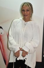 CHLOE MADELEY at Professional Beauty Exhibition in London 02/25/2018