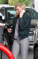 CHLOE MORETZ at a Gas Station in Los Angeles 02/27/2018