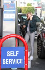 CHLOE MORETZ at a Gas Station in Los Angeles 02/27/2018