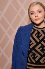 CHLOE MORETZ at Fendi Winter/Fall 2018/2019 Fashion Show in Milan 02/22/2018