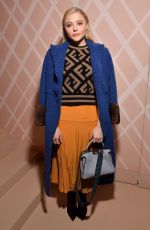 CHLOE MORETZ at Fendi Winter/Fall 2018/2019 Fashion Show in Milan 02/22/2018
