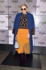 CHLOE MORETZ at Fendi Winter/Fall 2018/2019 Fashion Show in Milan 02/22/2018
