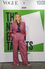 CHLOE MORETZ at Next Green Talent Show at Milan Fashion Week 02/22/2018