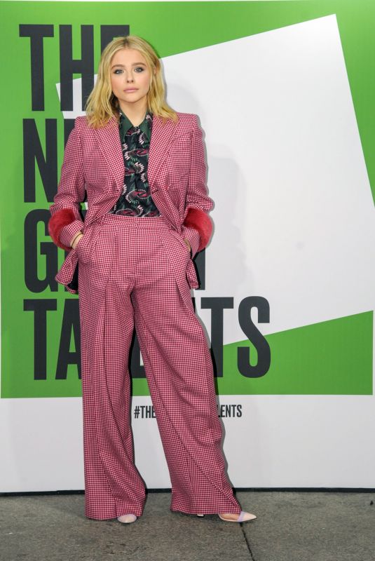 CHLOE MORETZ at Next Green Talent Show at Milan Fashion Week 02/22/2018