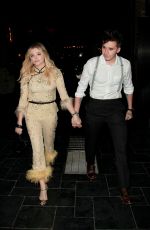 CHLOE MORETZ Celebrates Her 21st Birthday with Brooklyn Beckham in Los Angeles 02/03/2018