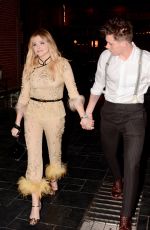 CHLOE MORETZ Celebrates Her 21st Birthday with Brooklyn Beckham in Los Angeles 02/03/2018