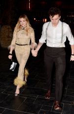 CHLOE MORETZ Celebrates Her 21st Birthday with Brooklyn Beckham in Los Angeles 02/03/2018