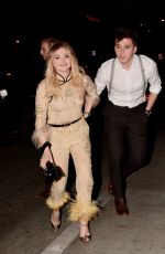 CHLOE MORETZ Celebrates Her 21st Birthday with Brooklyn Beckham in Los Angeles 02/03/2018