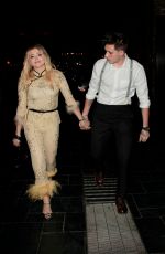CHLOE MORETZ Celebrates Her 21st Birthday with Brooklyn Beckham in Los Angeles 02/03/2018