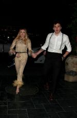 CHLOE MORETZ Celebrates Her 21st Birthday with Brooklyn Beckham in Los Angeles 02/03/2018