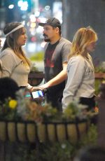 CHLOE MORETZ Celebrates Her Birthday on the Sunset Strip in Los Angeles 02/12/2018