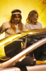 CHLOE MORETZ Celebrates Her Birthday on the Sunset Strip in Los Angeles 02/12/2018