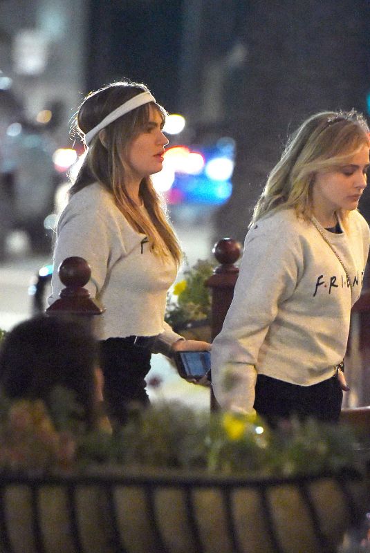 CHLOE MORETZ Celebrates Her Birthday on the Sunset Strip in Los Angeles 02/12/2018