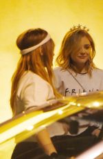 CHLOE MORETZ Celebrates Her Birthday on the Sunset Strip in Los Angeles 02/12/2018