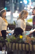 CHLOE MORETZ Celebrates Her Birthday on the Sunset Strip in Los Angeles 02/12/2018