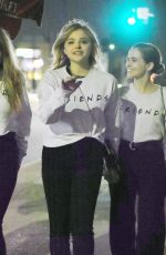 CHLOE MORETZ Celebrates Her Birthday on the Sunset Strip in Los Angeles 02/12/2018