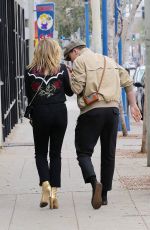 CHLOE MORETZ Celebrates Her Birthday with Brooklyn Beckham in Los Angeles 02/10/2018