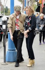 CHLOE MORETZ Celebrates Her Birthday with Brooklyn Beckham in Los Angeles 02/10/2018