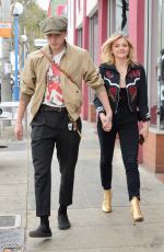CHLOE MORETZ Celebrates Her Birthday with Brooklyn Beckham in Los Angeles 02/10/2018