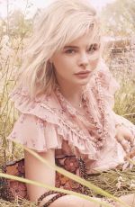 CHLOE MORETZ for Coach Floral Eau De Parfum 2018 Campaign