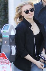 CHLOE MORETZ Out and About in Los Angeles 02/13/2018