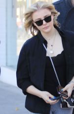 CHLOE MORETZ Out and About in Los Angeles 02/13/2018