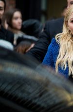 CHLOE MORETZ Out at Milan Fashion Week 02/22/2018