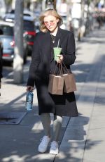 CHLOE MORETZ Out Shopping in Los Angeles 02/14/2018
