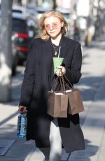 CHLOE MORETZ Out Shopping in Los Angeles 02/14/2018