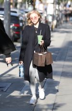 CHLOE MORETZ Out Shopping in Los Angeles 02/14/2018