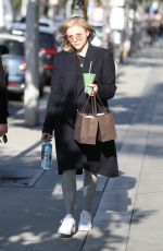 CHLOE MORETZ Out Shopping in Los Angeles 02/14/2018