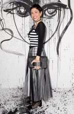 CHRISA PAPPAS at Dior Collection Launch Party at Spring/Summer 2018 New York Fashion Week 02/06/2018