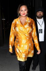 CHRISSY TEIGEN at Create & Cultivate Conference in Los Angeles 02/24/2018