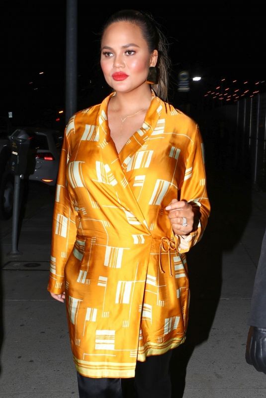 CHRISSY TEIGEN at Create & Cultivate Conference in Los Angeles 02/24/2018
