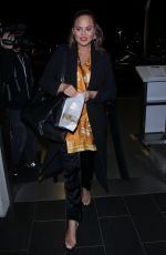 CHRISSY TEIGEN at Create & Cultivate Conference in Los Angeles 02/24/2018